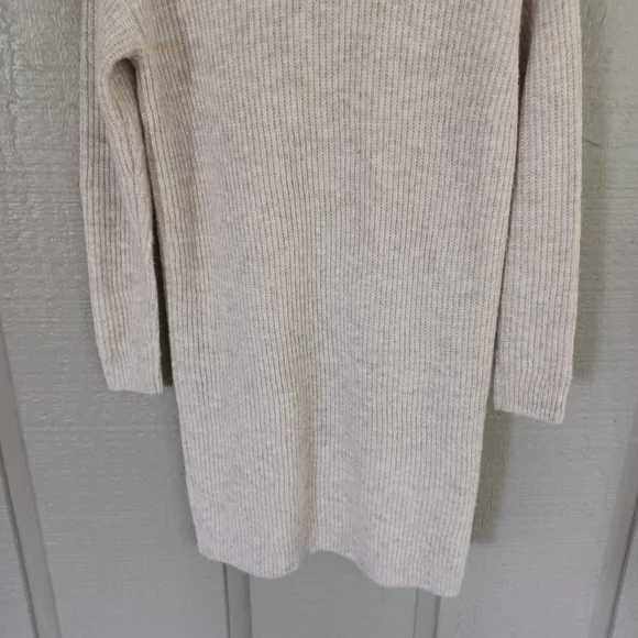 Treasure And Bond Polo Sweater Dress Size XXS Women Preppy Long Sleeve Stretch - Picture 7 of 13